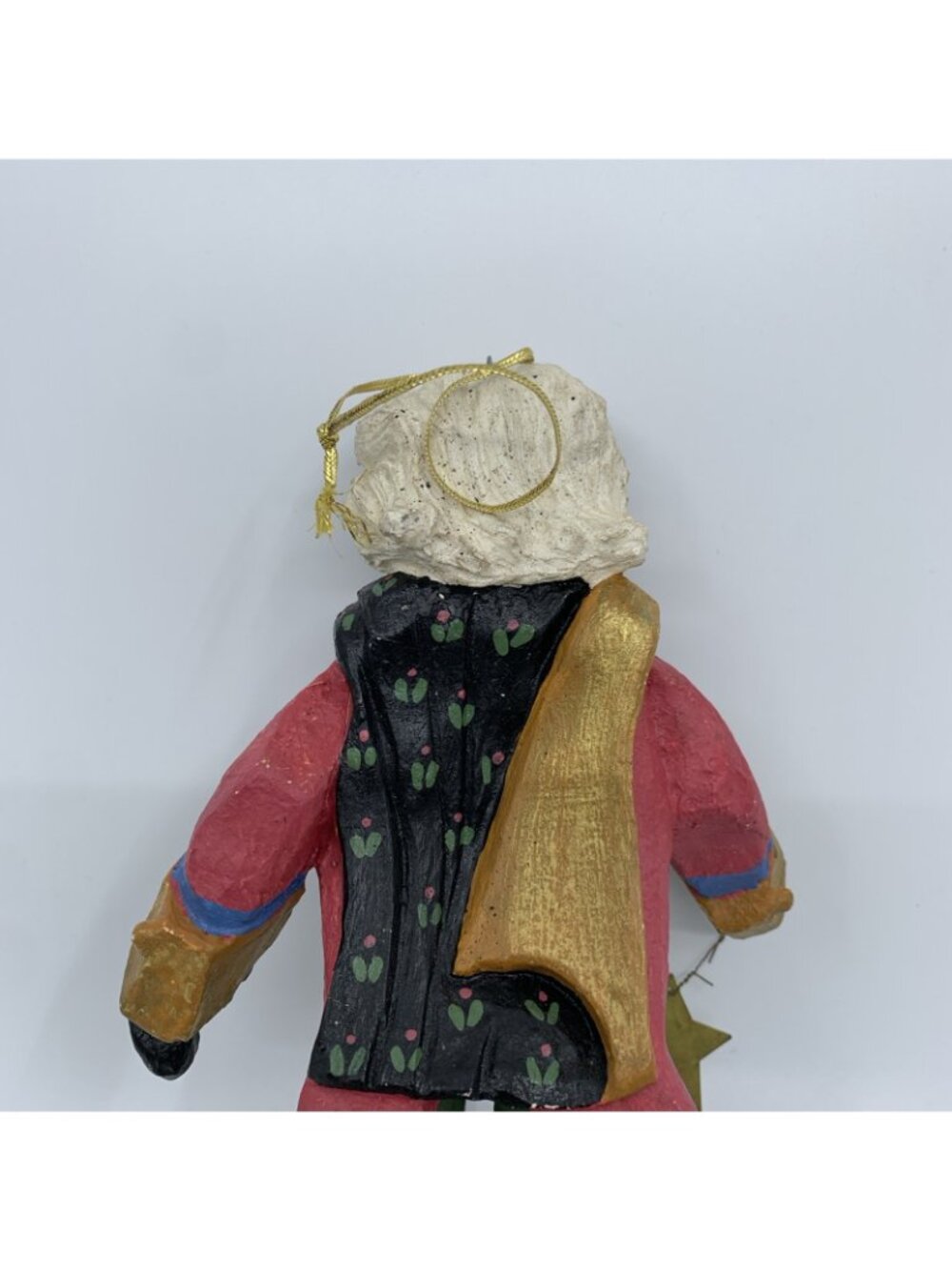House of Hatten Ornament Uncle Drosselmeyer with Star Nutcracker 1993 8.5" Calla - Picture 6 of 10